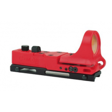 C-MORE RAILWAY RED DOT SIGHT CLICK SWITCH-RED