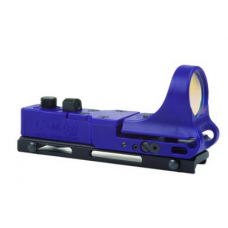 C-MORE RAILWAY RED DOT SIGHT CLICK SWITCH-BLUE