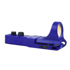C-MORE SLIDE RIDE RED DOT SIGHT CLICK SWITCH-BLUE