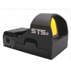 C-MORE STS2 RED DOT SIGHT, CLICK-BLACK