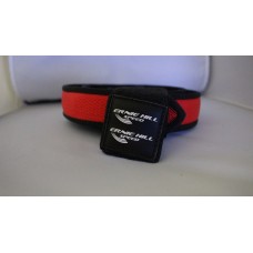 ERNIE HILL/GUGA RIBAS COMPETITION BELT-RED