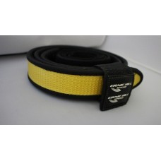 ERNIE HILL/GUGA RIBAS COMPETITION BELT-YELLOW